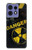 S3891 核の危険 Nuclear Hazard Danger Motorola Edge 50 Pro バックケース、フリップケース・カバー