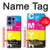 S3930 シアン マゼンタ イエロー キー Cyan Magenta Yellow Key Motorola Edge 50 Pro バックケース、フリップケース・カバー