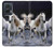 S0246 白馬 White Horse Motorola Edge 50 Fusion バックケース、フリップケース・カバー