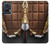 S0270 おいしいチョコレート Chocolate Tasty Motorola Edge 50 Fusion バックケース、フリップケース・カバー
