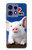 S0608 私はベーコンが大好き かわいい子ブタ I Love Bacon Cute Baby Pig Motorola Edge 50 Fusion バックケース、フリップケース・カバー
