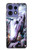S0749 ユニコーン Unicorn Horse Motorola Edge 50 Fusion バックケース、フリップケース・カバー