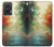 S0913 森の中の道 Road Through The Woods Motorola Edge 50 Fusion バックケース、フリップケース・カバー
