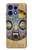 S0965 アフリカ バルバ マスク African Baluba Mask Motorola Edge 50 Fusion バックケース、フリップケース・カバー