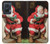 S1417 サンタクロースメリークリスマス Santa Claus Merry Xmas Motorola Edge 50 Fusion バックケース、フリップケース・カバー