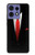 S1805 黒服 Black Suit Motorola Edge 50 Fusion バックケース、フリップケース・カバー