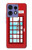 S2059 イングランドクラシック英国の電話ボックスミニマリスト England Classic British Telephone Box Minimalist Motorola Edge 50 Fusion バックケース、フリップケース・カバー