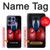 S2261 ボクシンググローブ黒スーツビジネスマン Businessman In Black Suit With Boxing Gloves Motorola Edge 50 Fusion バックケース、フリップケース・カバー
