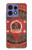 S2464 チベットのマンダラ Tibetan Mandala of the Naropa Tradition Motorola Edge 50 Fusion バックケース、フリップケース・カバー