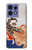 S2496 日本美術歌 歌川国芳 玉取り Japan Art Utagawa Kuniyoshi Tamatori Motorola Edge 50 Fusion バックケース、フリップケース・カバー