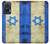 S2614 イスラエルの古い旗 Israel Old Flag Motorola Edge 50 Fusion バックケース、フリップケース・カバー
