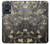 S2664 黒開花アーモンドの木 フィンセント・ファン・ゴッホ Black Blossoming Almond Tree Van Gogh Motorola Edge 50 Fusion バックケース、フリップケース・カバー