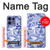 S2768 ウィローパターン グラフィック Willow Pattern Graphic Motorola Edge 50 Fusion バックケース、フリップケース・カバー
