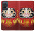 S2839 だるま Japan Daruma Doll Motorola Edge 50 Fusion バックケース、フリップケース・カバー