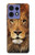 S2870 ライオン Lion King of Beasts Motorola Edge 50 Fusion バックケース、フリップケース・カバー