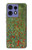 S2872 グスタフ・クリムト けしの野 Gustav Klimt Poppy Field Motorola Edge 50 Fusion バックケース、フリップケース・カバー