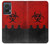S2917 バイオハザードウイルスの警告 Biohazards Virus Red Alert Motorola Edge 50 Fusion バックケース、フリップケース・カバー