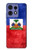 S3022 ハイチ旗 Haiti Flag Motorola Edge 50 Fusion バックケース、フリップケース・カバー