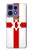 S3089 北アイルランドの国旗 Flag of Northern Ireland Motorola Edge 50 Fusion バックケース、フリップケース・カバー