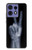 S3101 X線平和サイン手指 X-ray Peace Sign Fingers Motorola Edge 50 Fusion バックケース、フリップケース・カバー