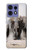 S3142 アフリカゾウ African Elephant Motorola Edge 50 Fusion バックケース、フリップケース・カバー