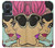 S3171 女の子のポップアート Girls Pop Art Motorola Edge 50 Fusion バックケース、フリップケース・カバー