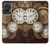 S3172 金時計 Gold Clock Live Motorola Edge 50 Fusion バックケース、フリップケース・カバー