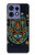 S3175 ハムサハンドモザイク Hamsa Hand Mosaics Motorola Edge 50 Fusion バックケース、フリップケース・カバー