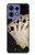 S3231 ヴィンテージロイヤルストレートフラッシュカード Vintage Royal Straight Flush Cards Motorola Edge 50 Fusion バックケース、フリップケース・カバー