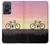 S3252 自転車 日没 Bicycle Sunset Motorola Edge 50 Fusion バックケース、フリップケース・カバー