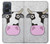S3257 牛の漫画 Cow Cartoon Motorola Edge 50 Fusion バックケース、フリップケース・カバー