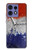 S3304 フランスの旗ビンテージフットボールのグラフィック France Flag Vintage Football Graphic Motorola Edge 50 Fusion バックケース、フリップケース・カバー