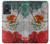 S3314 メキシコの旗Vinatage Foorball Graphic Mexico Flag Vinatage Football Graphic Motorola Edge 50 Fusion バックケース、フリップケース・カバー