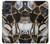 S3419 金の大理石のグラフィックプリント Gold Marble Graphic Print Motorola Edge 50 Fusion バックケース、フリップケース・カバー