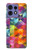S3477 抽象的なダイヤモンドパターン Abstract Diamond Pattern Motorola Edge 50 Fusion バックケース、フリップケース・カバー