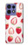 S3481 イチゴ Strawberry Motorola Edge 50 Fusion バックケース、フリップケース・カバー