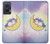 S3485 かわいい眠りユニコーン Cute Unicorn Sleep Motorola Edge 50 Fusion バックケース、フリップケース・カバー