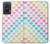 S3499 カラフルなハート柄 Colorful Heart Pattern Motorola Edge 50 Fusion バックケース、フリップケース・カバー