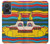 S3599 ヒッピーサブマリン Hippie Submarine Motorola Edge 50 Fusion バックケース、フリップケース・カバー
