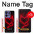 S3682 デビルハート Devil Heart Motorola Edge 50 Fusion バックケース、フリップケース・カバー