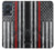 S3687 消防士細い赤い線アメリカの国旗 Firefighter Thin Red Line American Flag Motorola Edge 50 Fusion バックケース、フリップケース・カバー