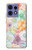S3705 パステルフローラルフラワー Pastel Floral Flower Motorola Edge 50 Fusion バックケース、フリップケース・カバー