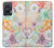 S3705 パステルフローラルフラワー Pastel Floral Flower Motorola Edge 50 Fusion バックケース、フリップケース・カバー
