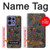 S3815 サイケデリックアート Psychedelic Art Motorola Edge 50 Fusion バックケース、フリップケース・カバー