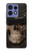 S3852 スチームパンクな頭蓋骨 Steampunk Skull Motorola Edge 50 Fusion バックケース、フリップケース・カバー