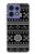 S3932 エレファントパンツの柄 Elephant Pants Pattern Motorola Edge 50 Fusion バックケース、フリップケース・カバー