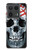 S0223 吸血鬼 スカル タトゥー Vampire Skull Tattoo Motorola Edge 50 Ultra バックケース、フリップケース・カバー