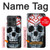 S0223 吸血鬼 スカル タトゥー Vampire Skull Tattoo Motorola Edge 50 Ultra バックケース、フリップケース・カバー