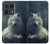 S1516 ホワイトウルフ White Wolf Motorola Edge 50 Ultra バックケース、フリップケース・カバー