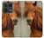S1595 美しいブラウン馬 Beautiful Brown Horse Motorola Edge 50 Ultra バックケース、フリップケース・カバー